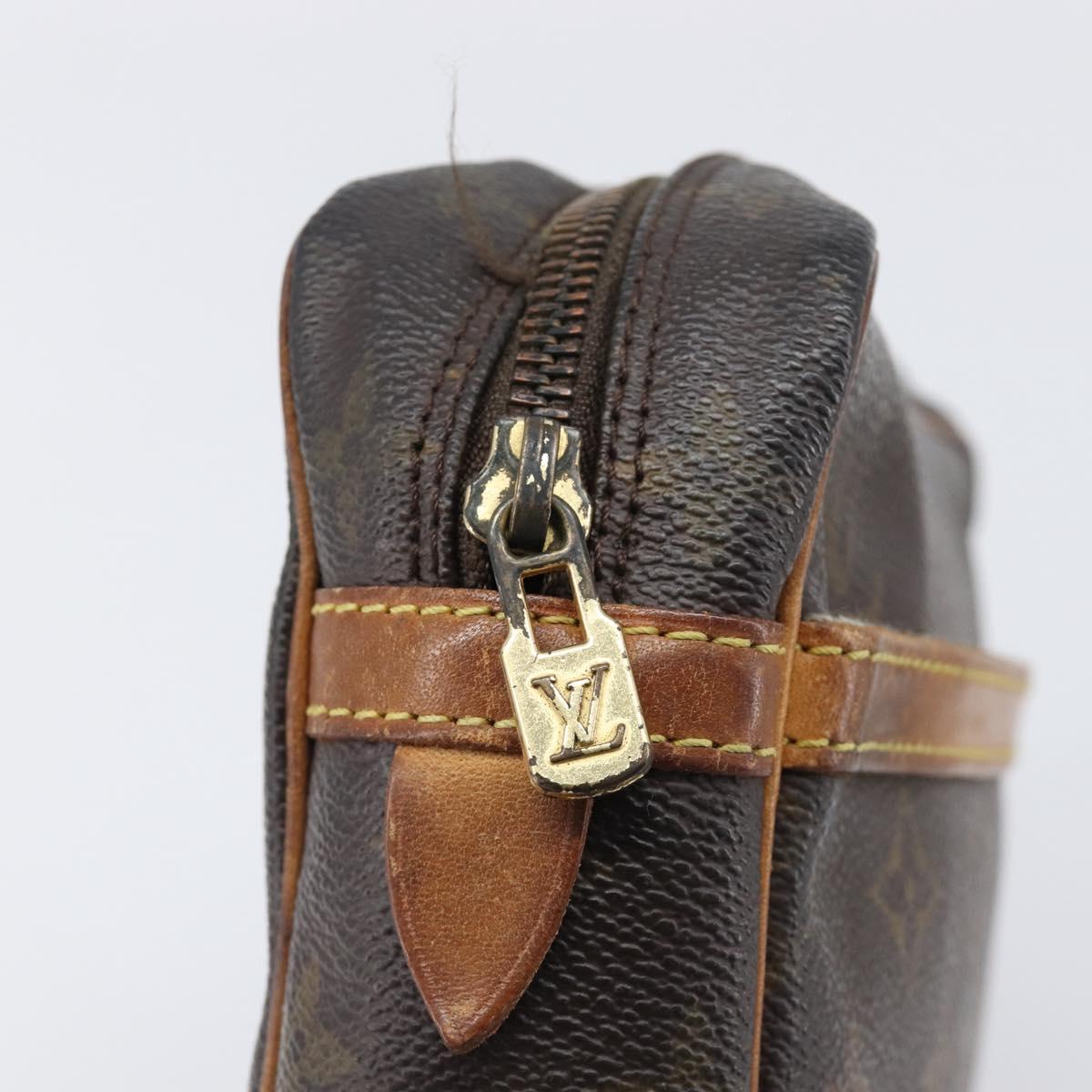LOUIS VUITTON Monogram Compiegne 23 Clutch Bag M51847 LV Auth 199330