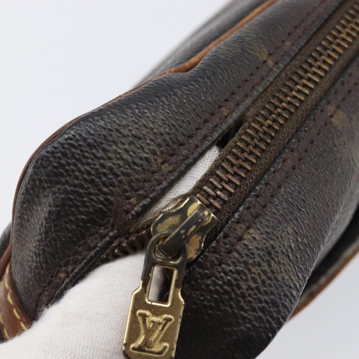 LOUIS VUITTON Monogram Compiegne 23 Clutch Bag M51847 LV Auth 199330