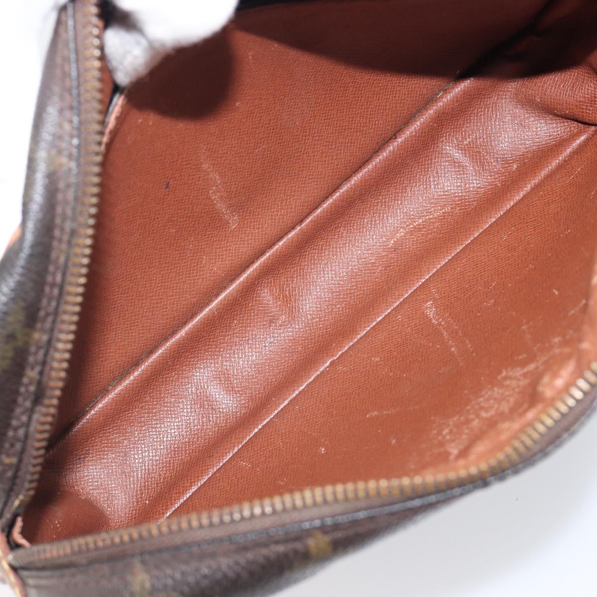 LOUIS VUITTON Monogram Compiegne 23 Clutch Bag M51847 LV Auth 199330