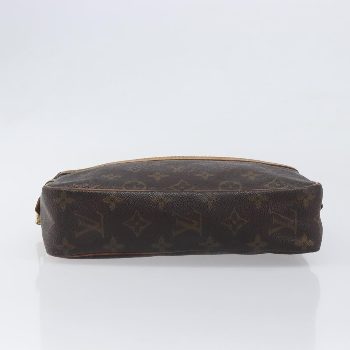 LOUIS VUITTON Monogram Compiegne 23 Clutch Bag M51847 LV Auth 199330
