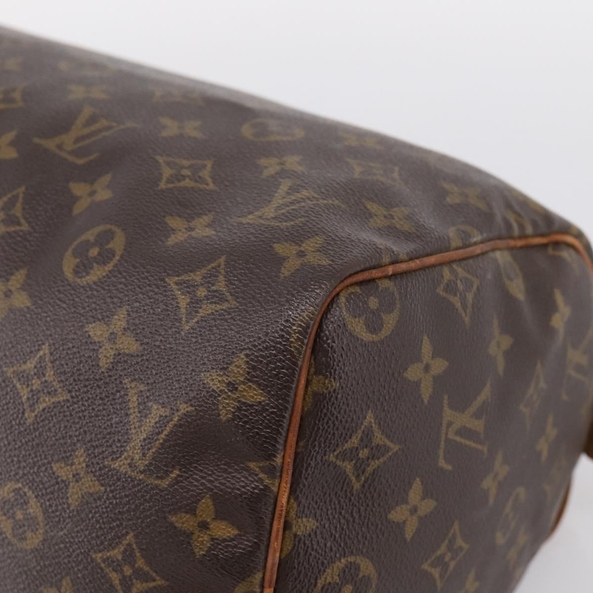 LOUIS VUITTON Monogram Speedy 30 Hand Bag M41526 LV Auth 199332