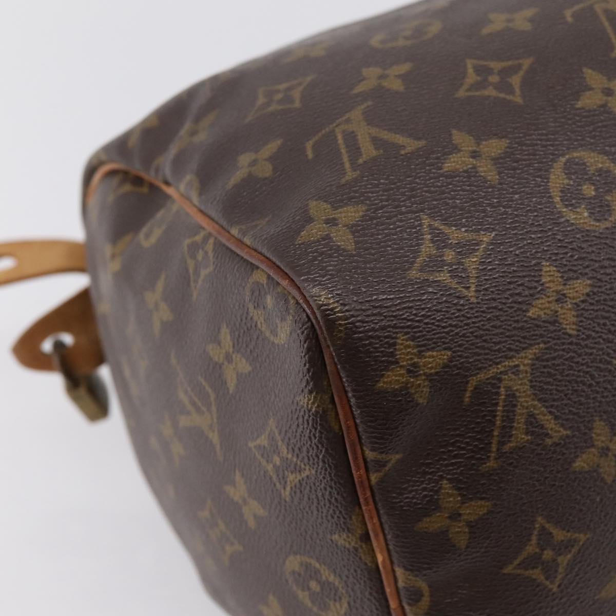 LOUIS VUITTON Monogram Speedy 30 Hand Bag M41526 LV Auth 199332