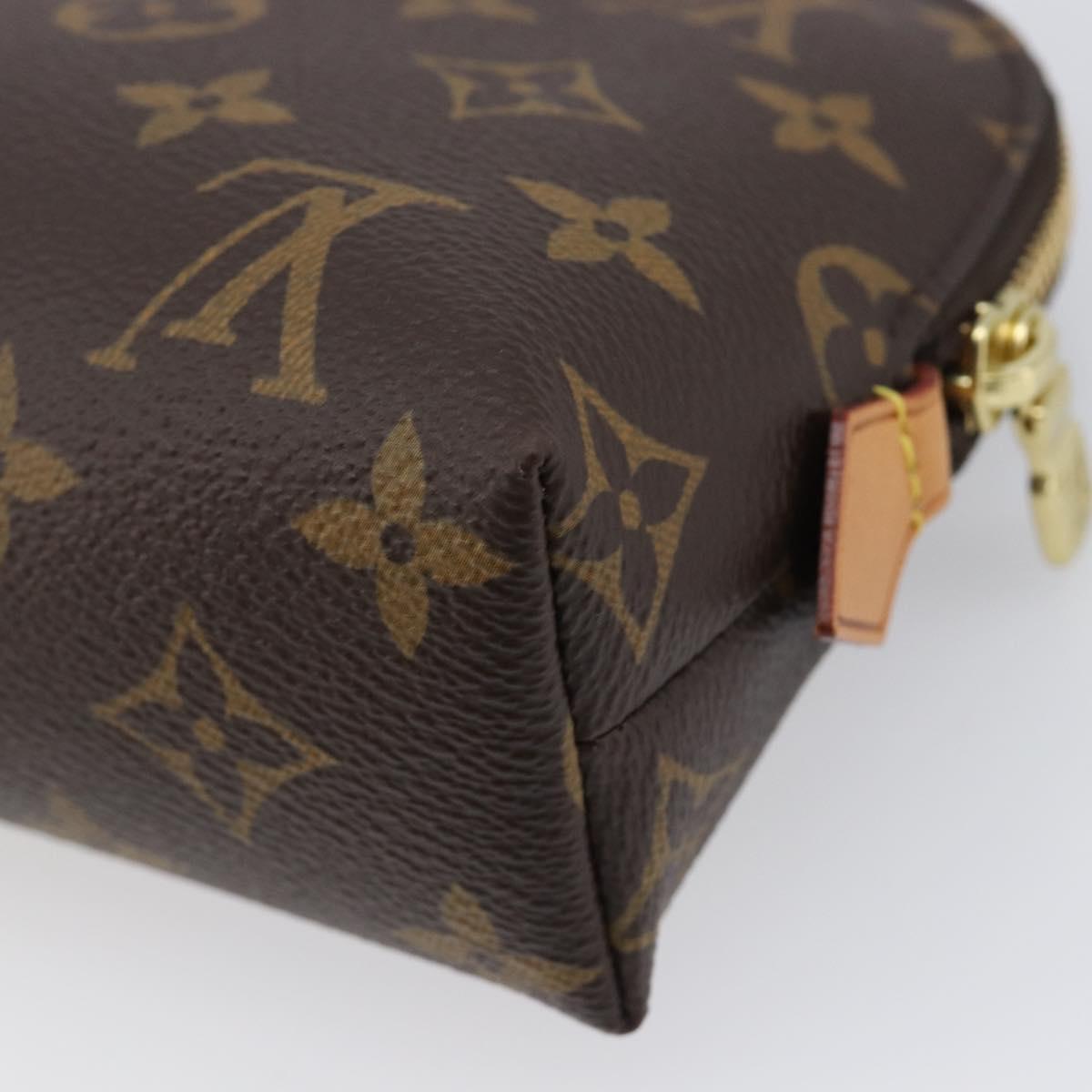 LOUIS VUITTON Monogram Pochette Cosmetic GM Pouch M47353 LV Auth 199337A