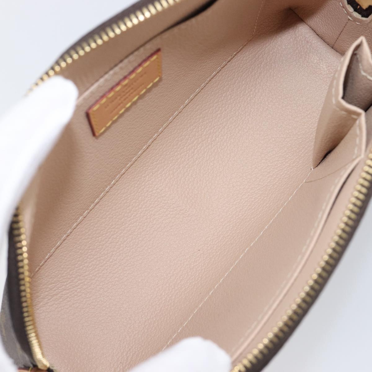 LOUIS VUITTON Monogram Pochette Cosmetic GM Pouch M47353 LV Auth 199337A