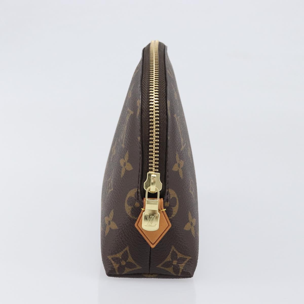 LOUIS VUITTON Monogram Pochette Cosmetic GM Pouch M47353 LV Auth 199337A
