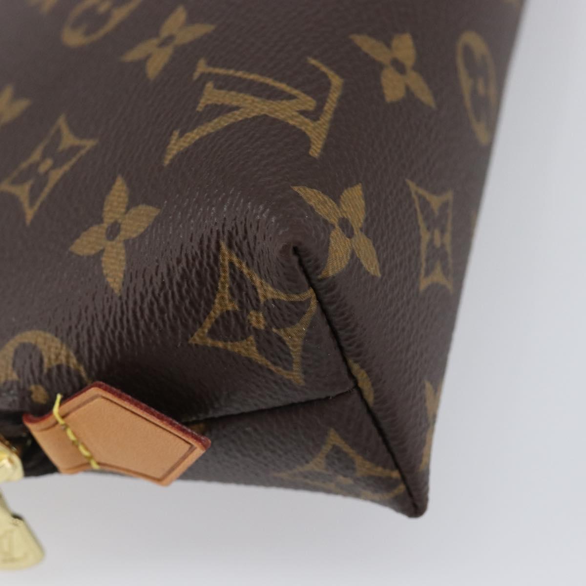 LOUIS VUITTON Monogram Pochette Cosmetic GM Pouch M47353 LV Auth 199337A