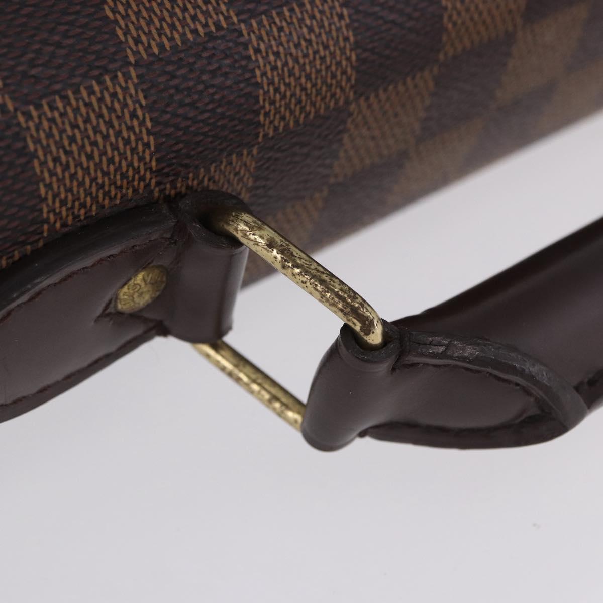 LOUIS VUITTON Damier Ebene Serviette Ambassador Business Bag LV Auth 199355V