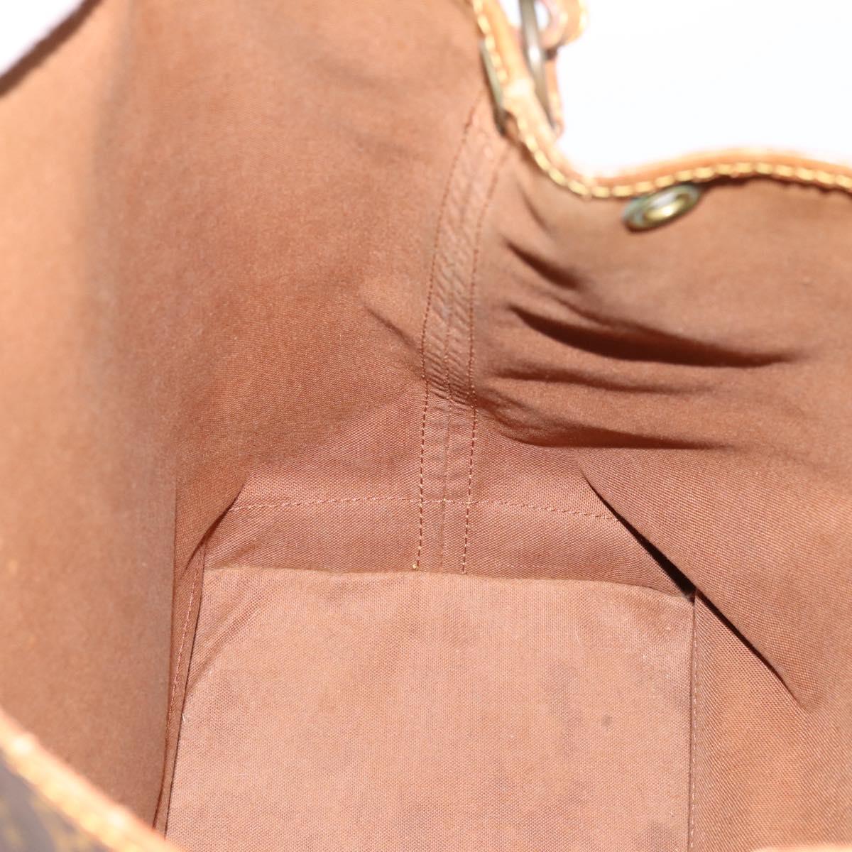 LOUIS VUITTON Monogram Noe Shoulder Bag M42224 LV Auth 199359