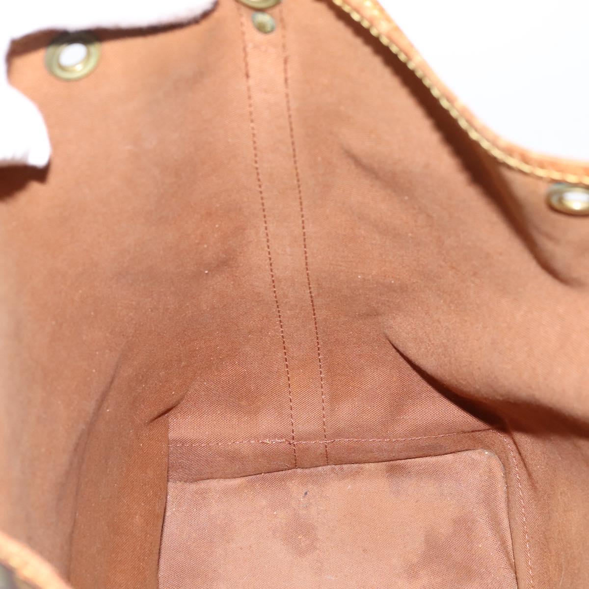 LOUIS VUITTON Monogram Noe Shoulder Bag M42224 LV Auth 199359