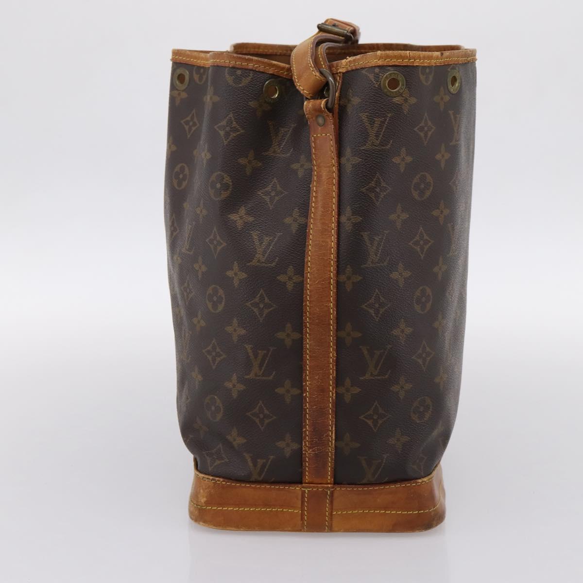 LOUIS VUITTON Monogram Noe Shoulder Bag M42224 LV Auth 199359