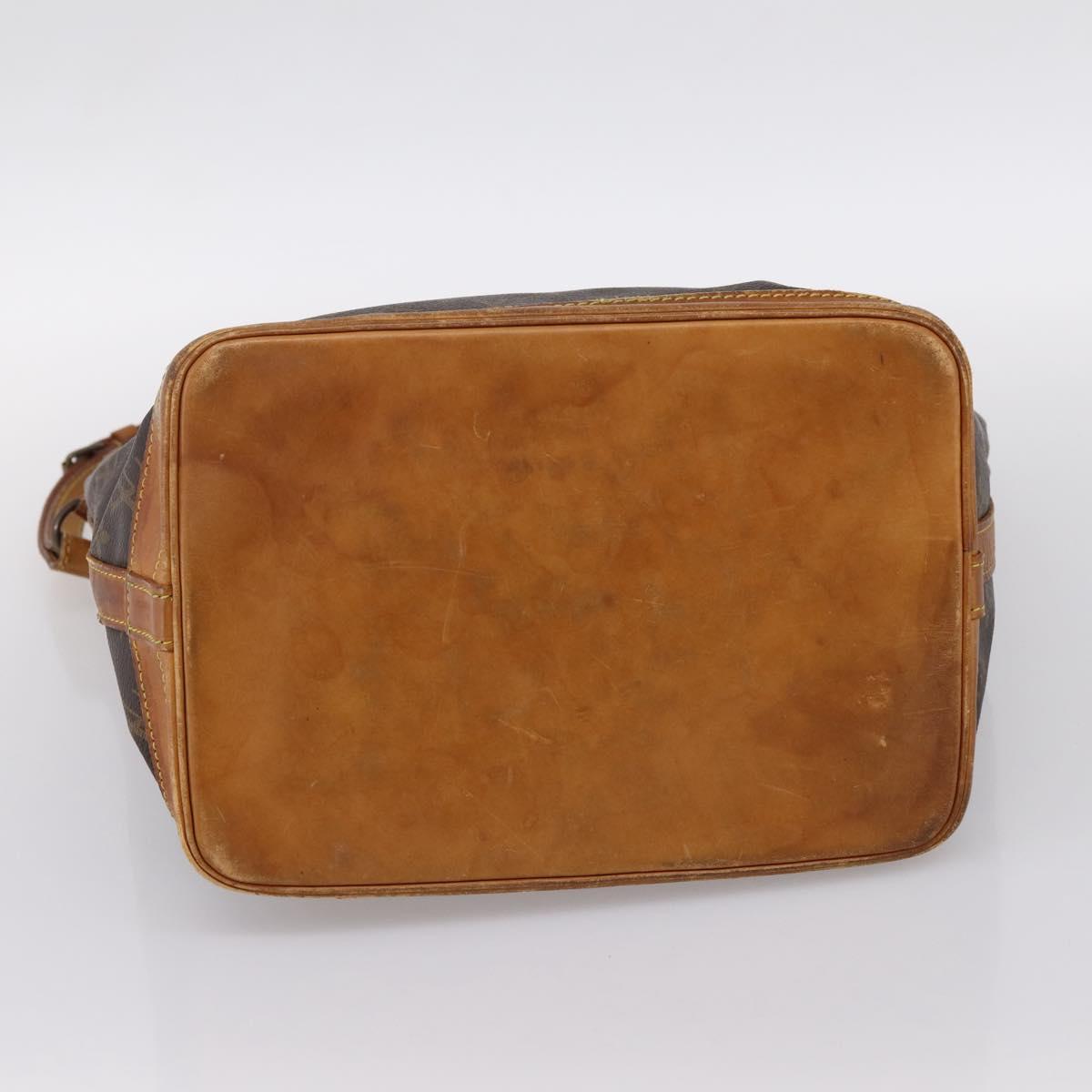 LOUIS VUITTON Monogram Noe Shoulder Bag M42224 LV Auth 199359