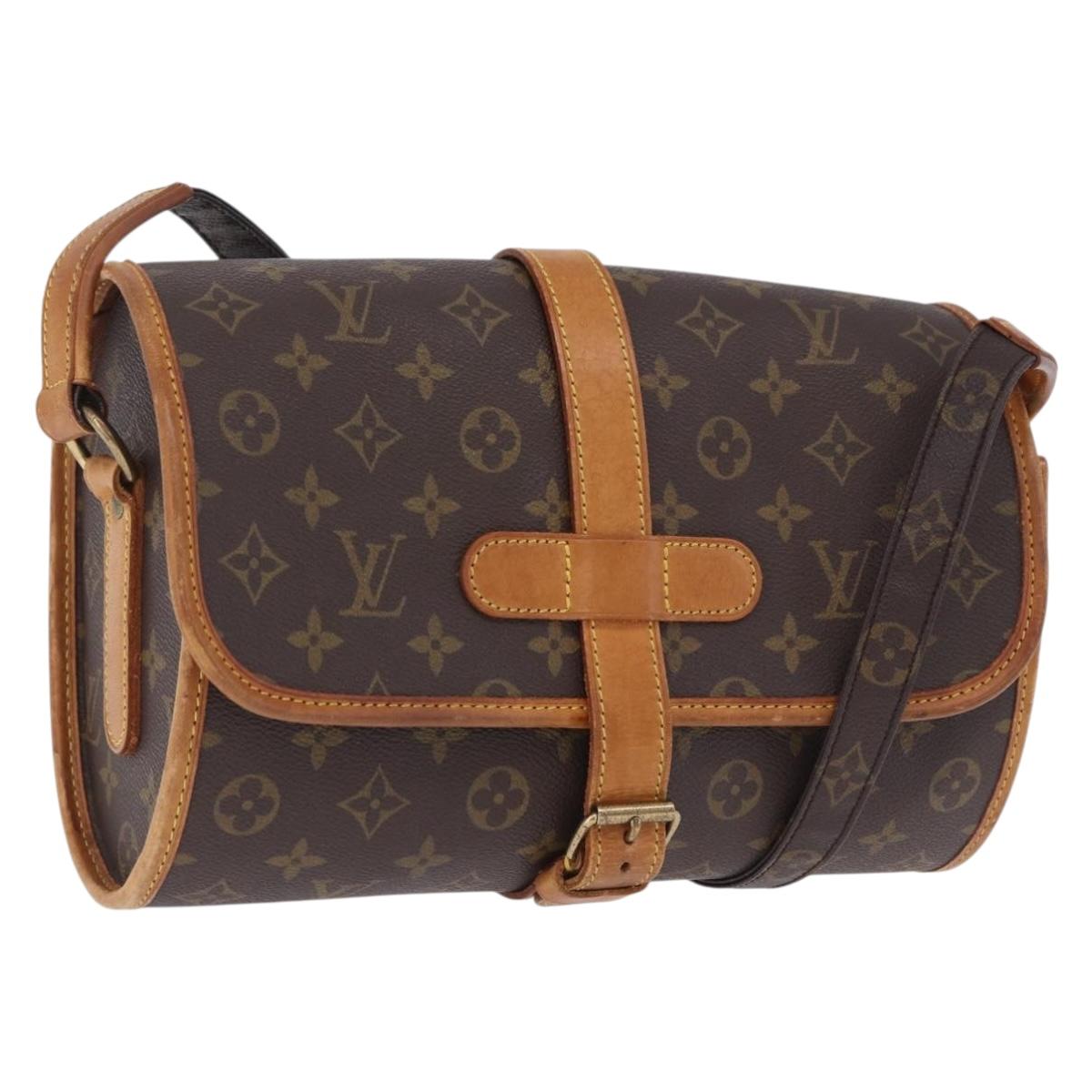 LOUIS VUITTON Monogram Marne Shoulder Bag M51369 LV Auth 199369