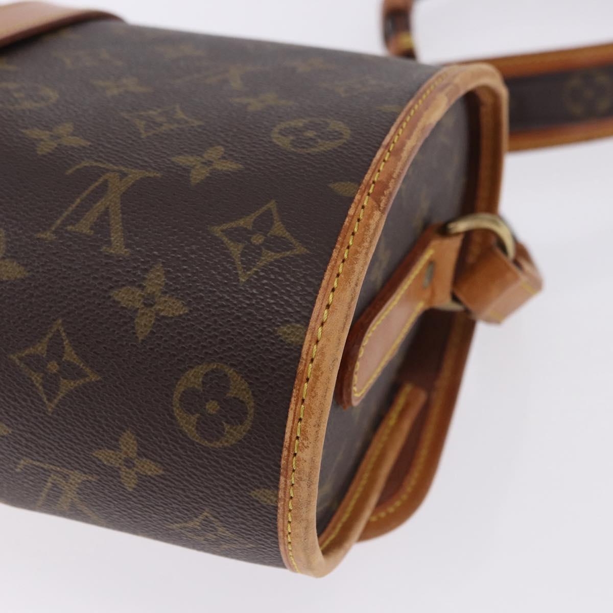 LOUIS VUITTON Monogram Marne Shoulder Bag M51369 LV Auth 199369