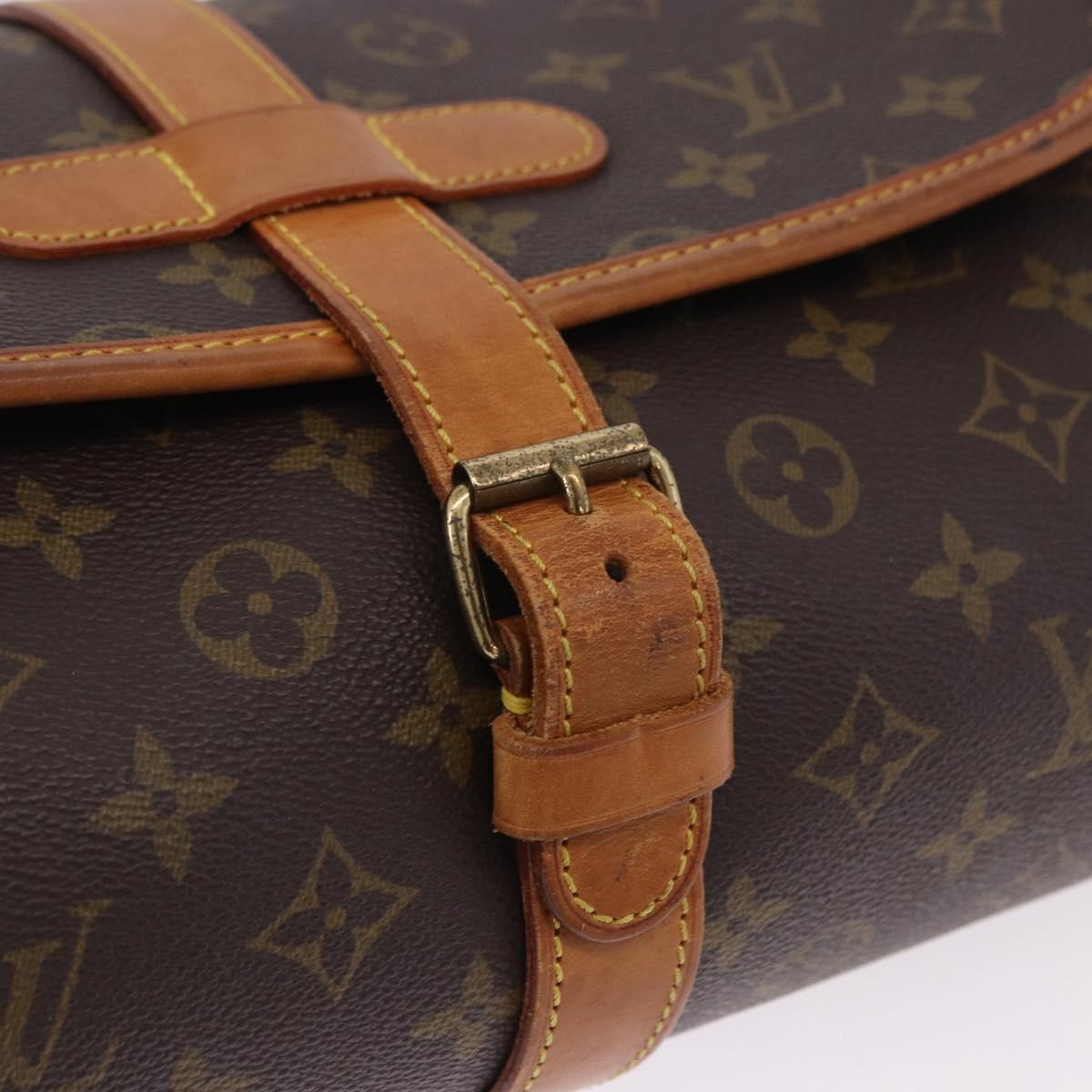 LOUIS VUITTON Monogram Marne Shoulder Bag M51369 LV Auth 199369