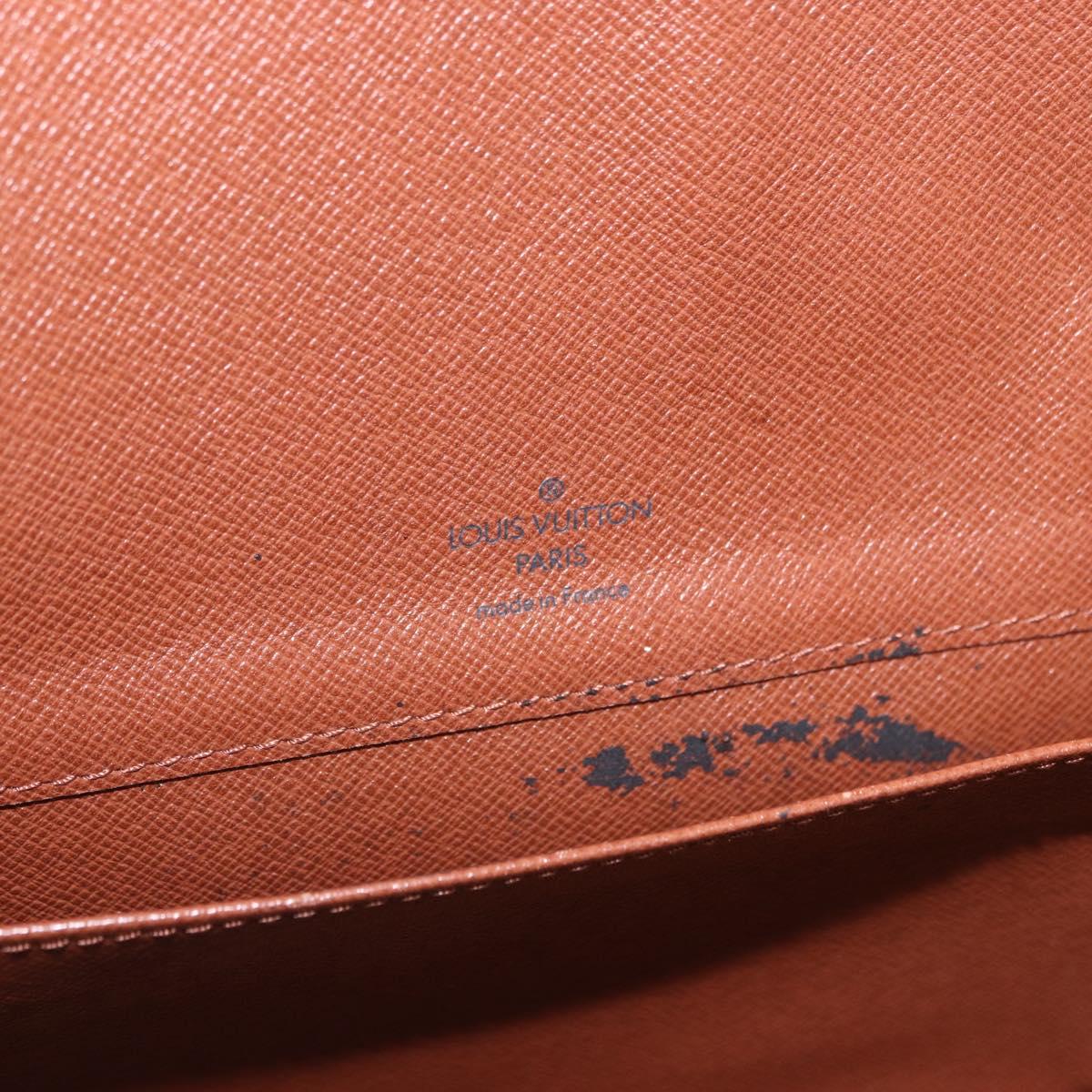 LOUIS VUITTON Monogram Marne Shoulder Bag M51369 LV Auth 199369