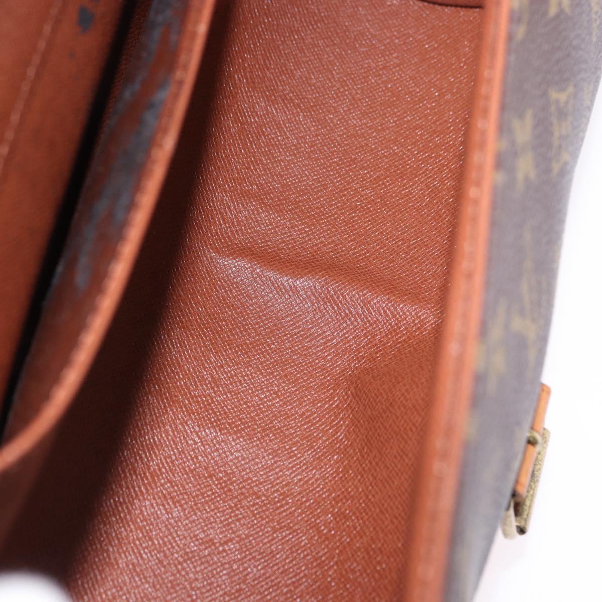 LOUIS VUITTON Monogram Marne Shoulder Bag M51369 LV Auth 199369