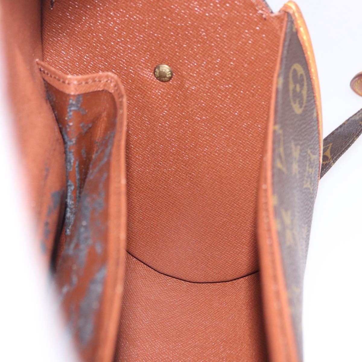 LOUIS VUITTON Monogram Marne Shoulder Bag M51369 LV Auth 199369
