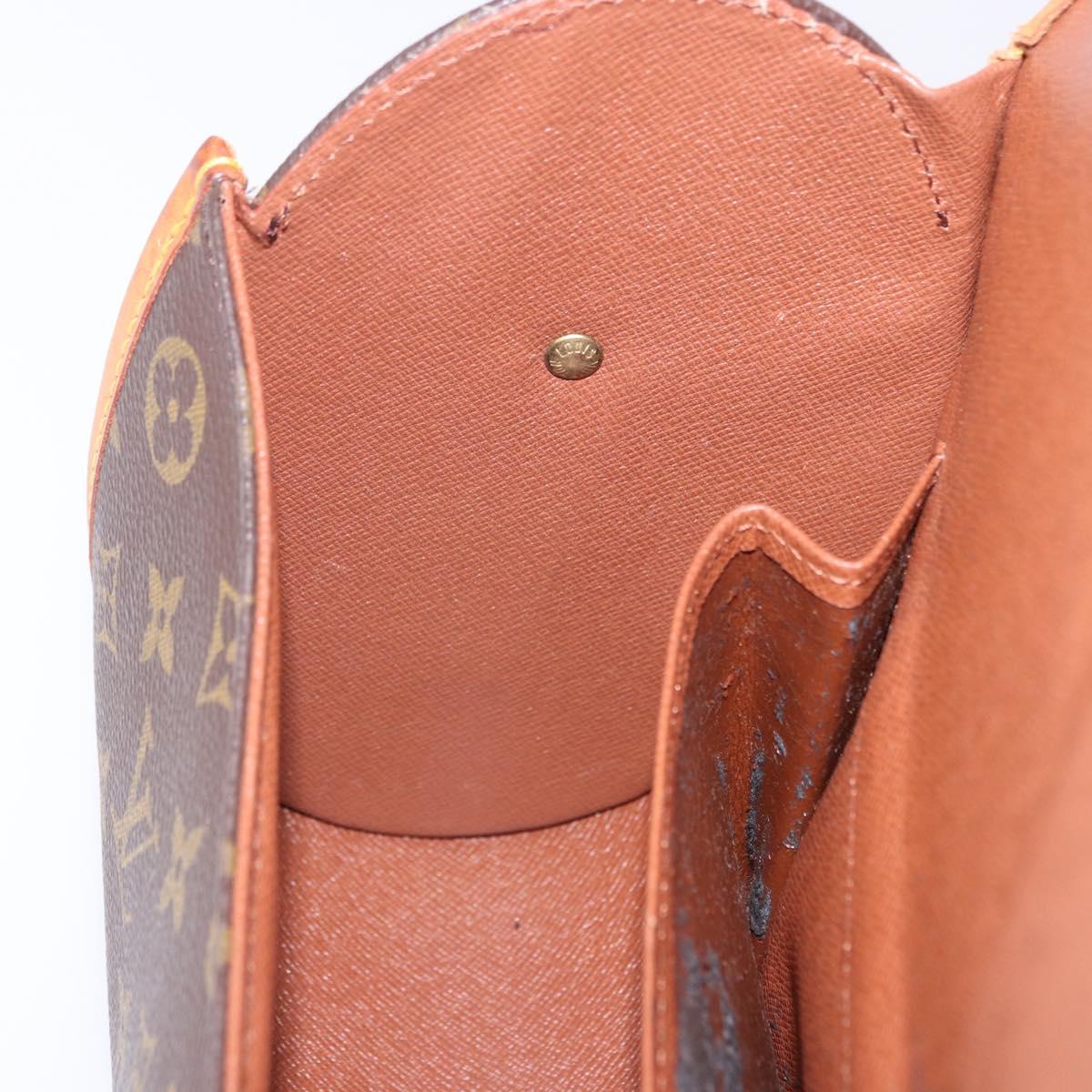 LOUIS VUITTON Monogram Marne Shoulder Bag M51369 LV Auth 199369