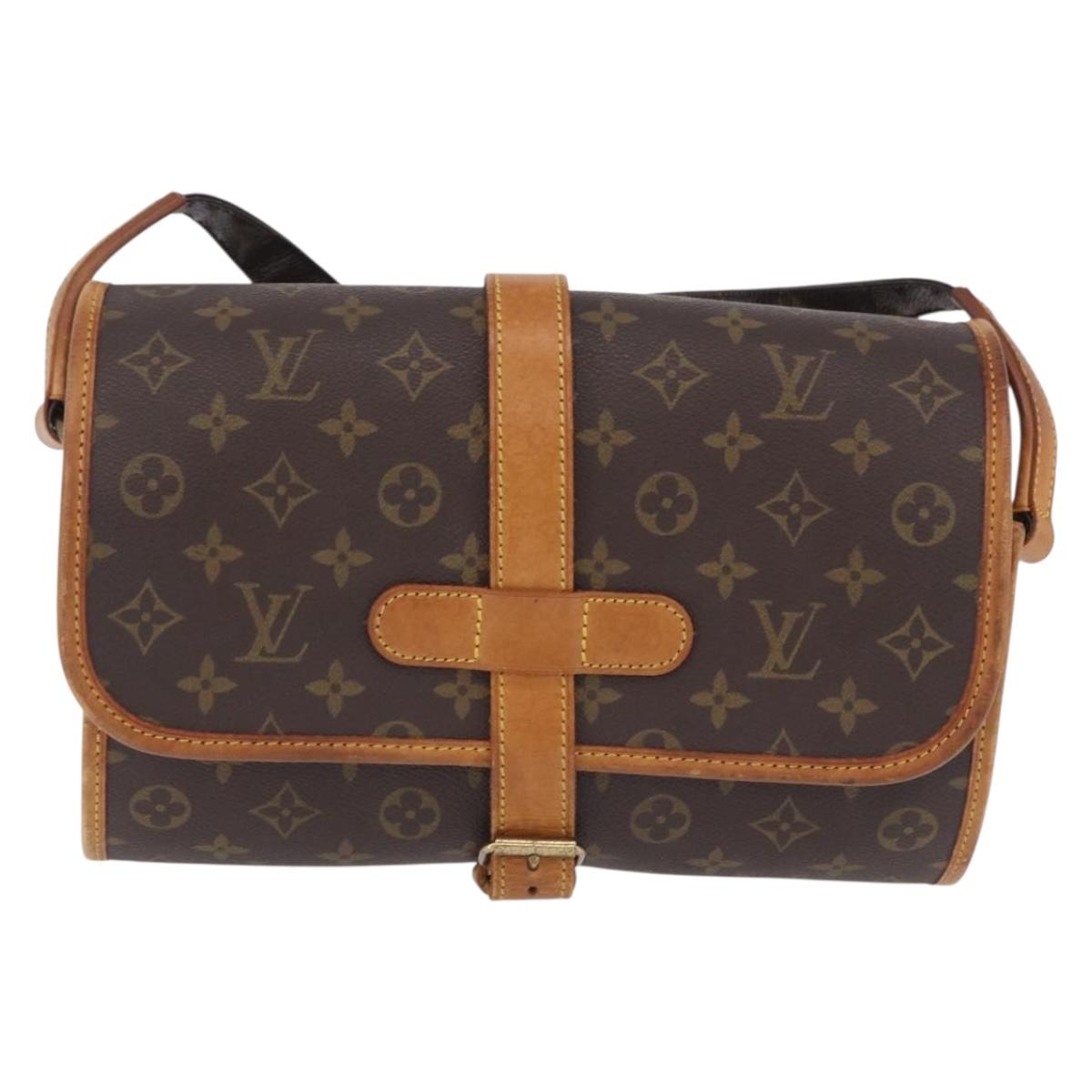 LOUIS VUITTON Monogram Marne Shoulder Bag M51369 LV Auth 199369