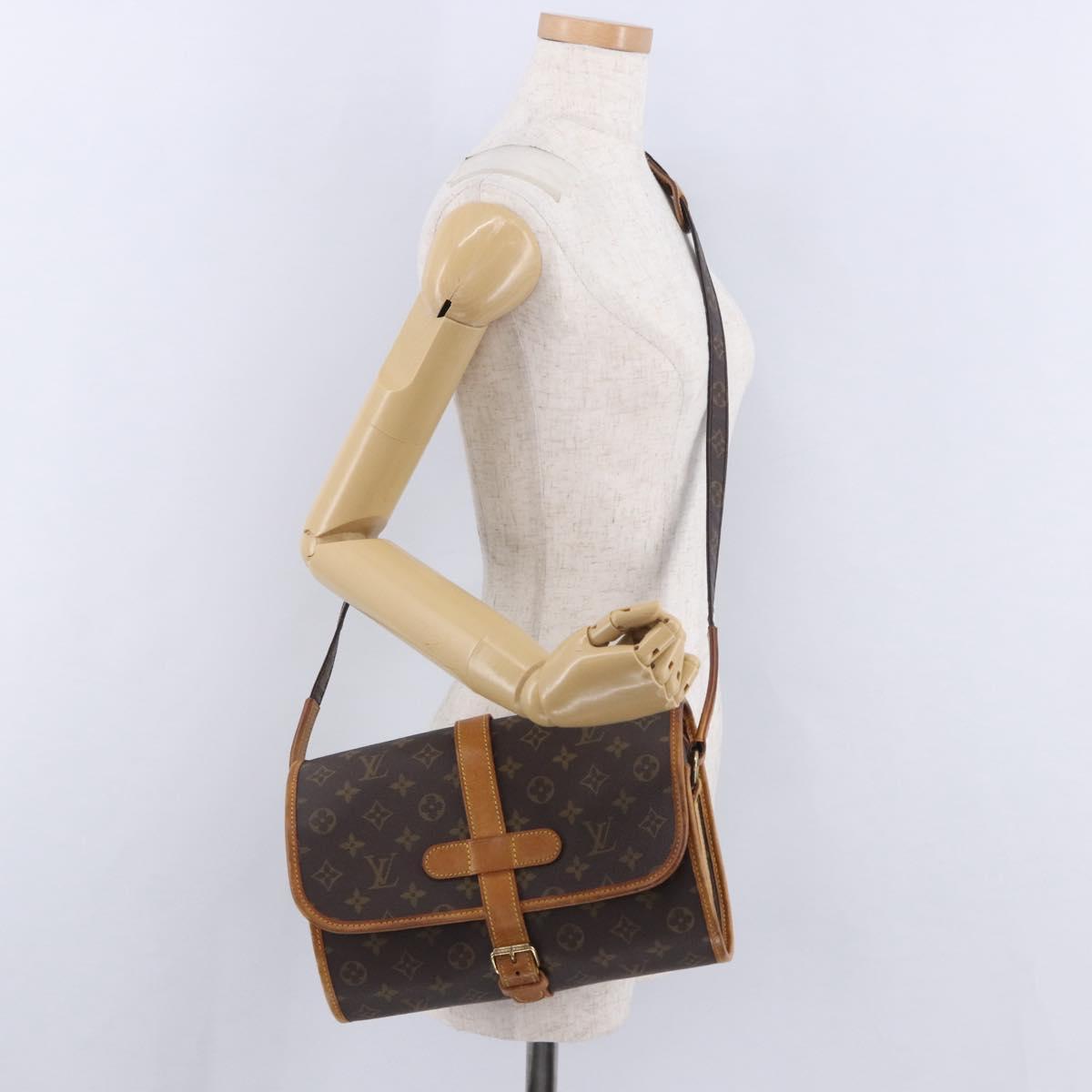 LOUIS VUITTON Monogram Marne Shoulder Bag M51369 LV Auth 199369