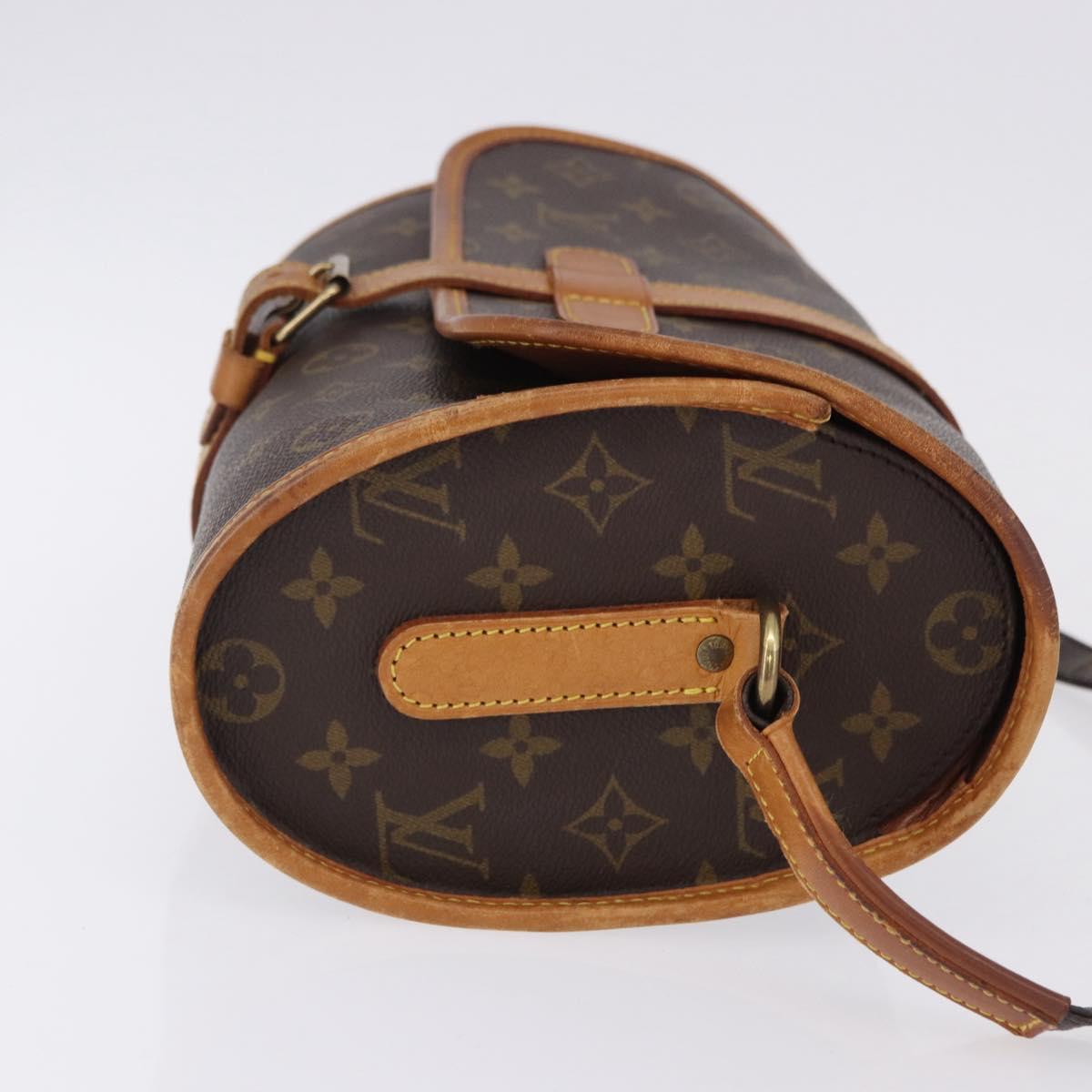 LOUIS VUITTON Monogram Marne Shoulder Bag M51369 LV Auth 199369