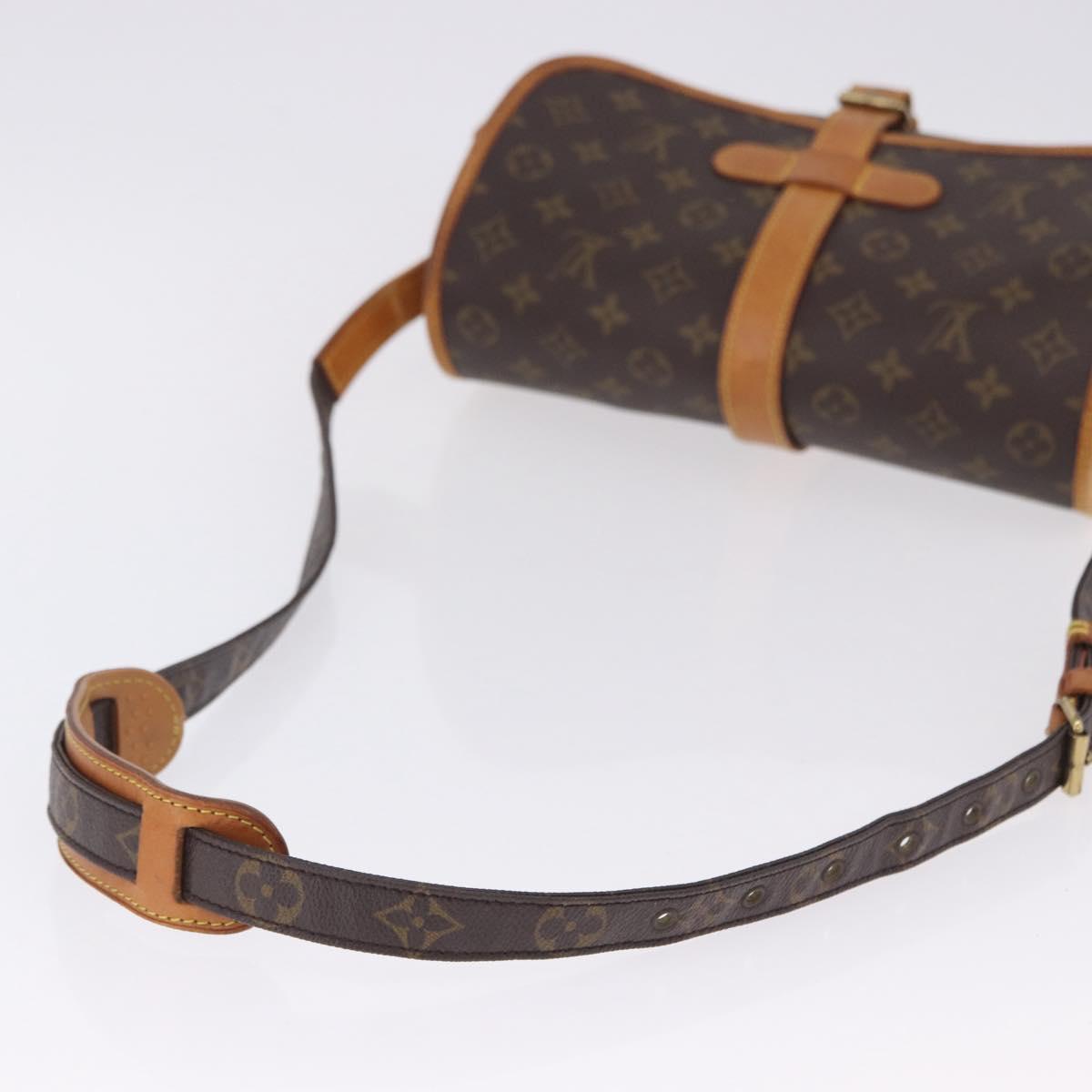 LOUIS VUITTON Monogram Marne Shoulder Bag M51369 LV Auth 199369