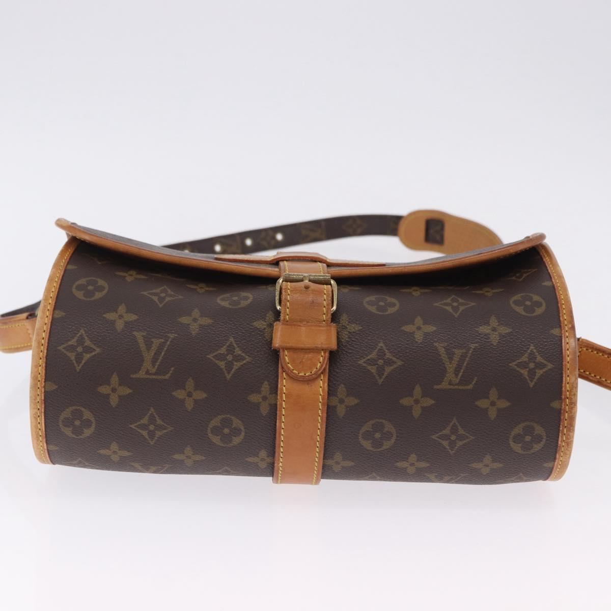 LOUIS VUITTON Monogram Marne Shoulder Bag M51369 LV Auth 199369
