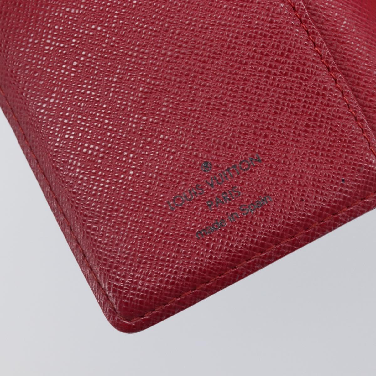 LOUIS VUITTON Monogram Cherry Agenda PM Day Planner Cover R21023 LV Auth 199372V