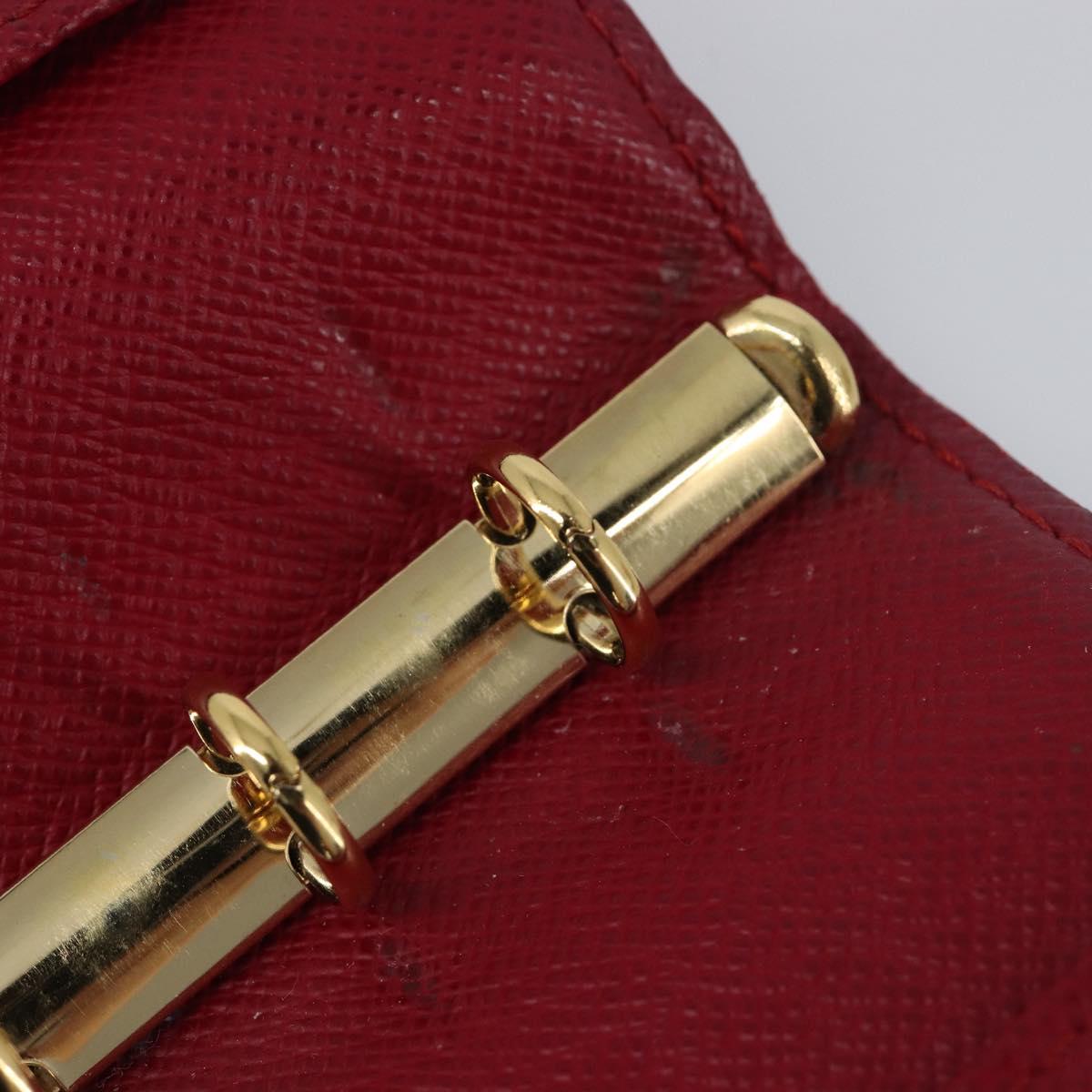 LOUIS VUITTON Monogram Cherry Agenda PM Day Planner Cover R21023 LV Auth 199372V
