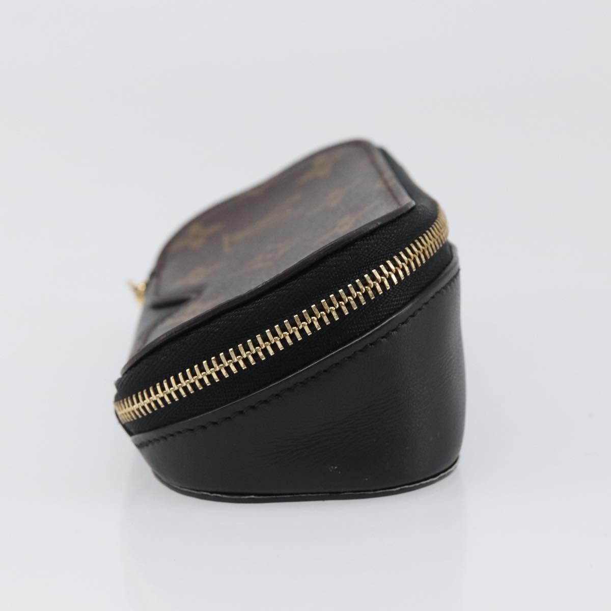 LOUIS VUITTON Monogram Etui Lunette Glasses Case GI0633 LV Auth 199375A