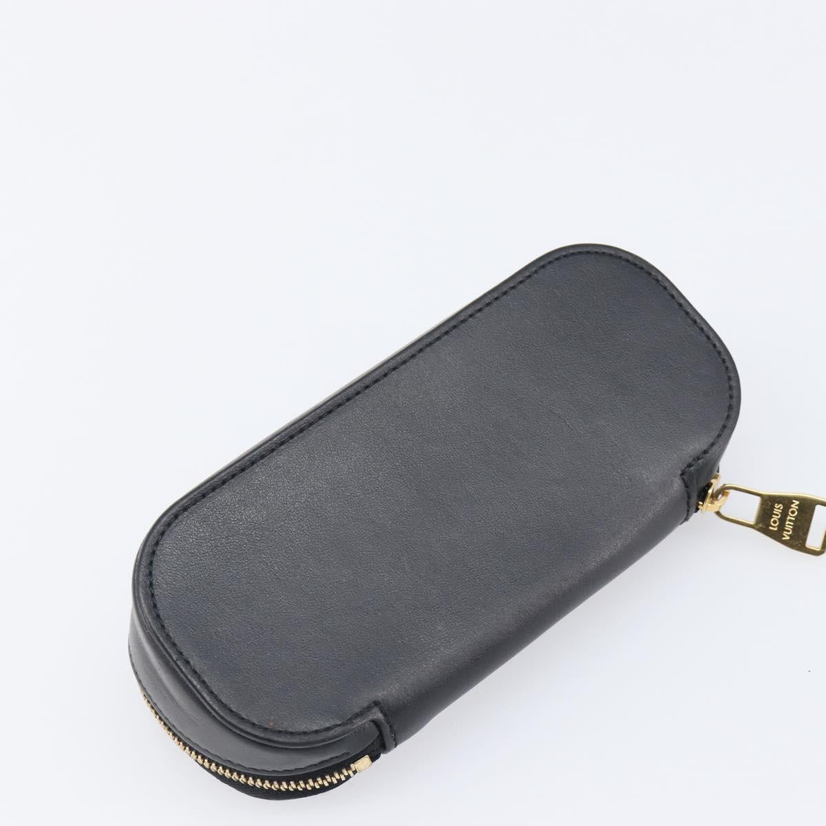 LOUIS VUITTON Monogram Etui Lunette Glasses Case GI0633 LV Auth 199375A