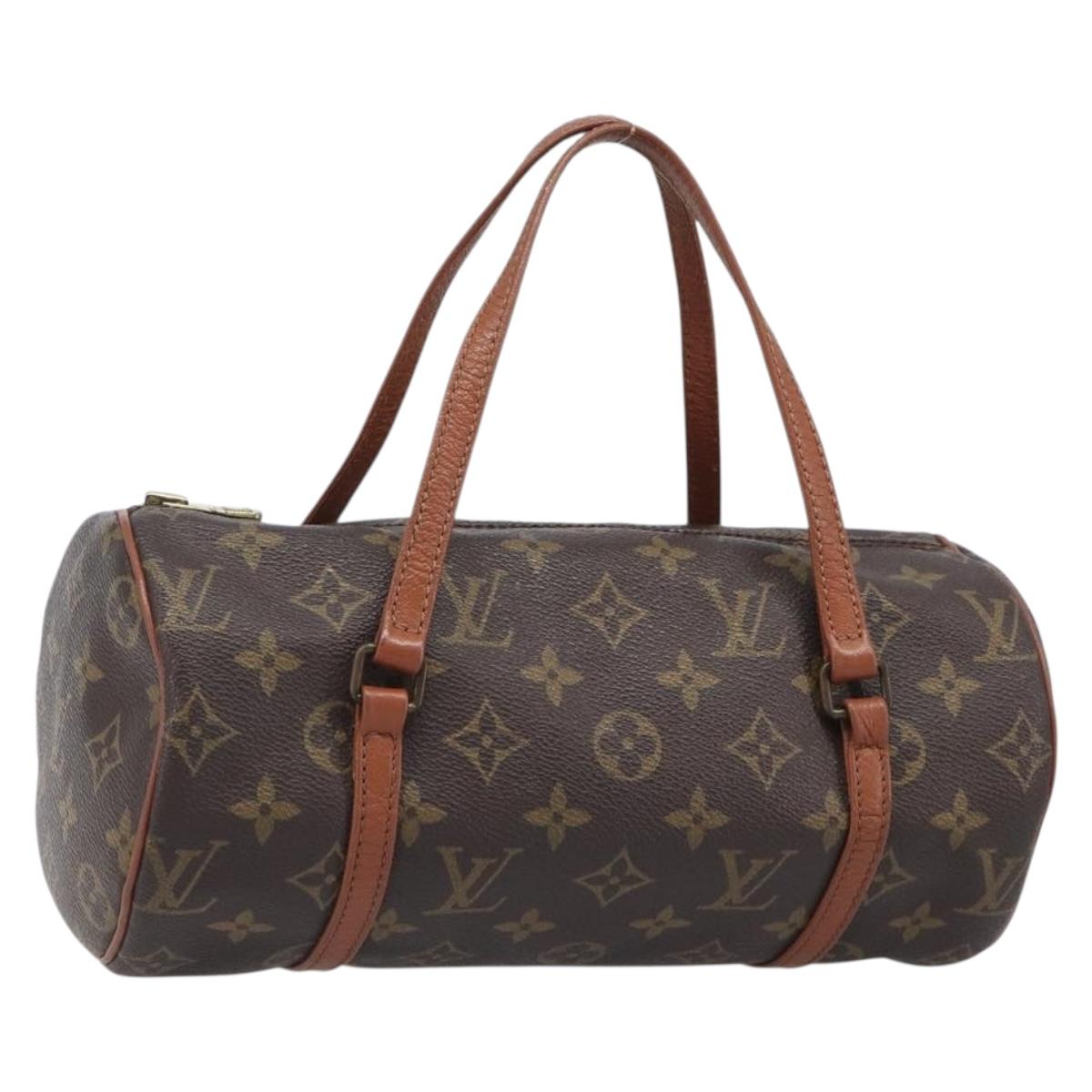 LOUIS VUITTON Monogram Papillon 26 Hand Bag Vintage M51366 LV Auth 199380