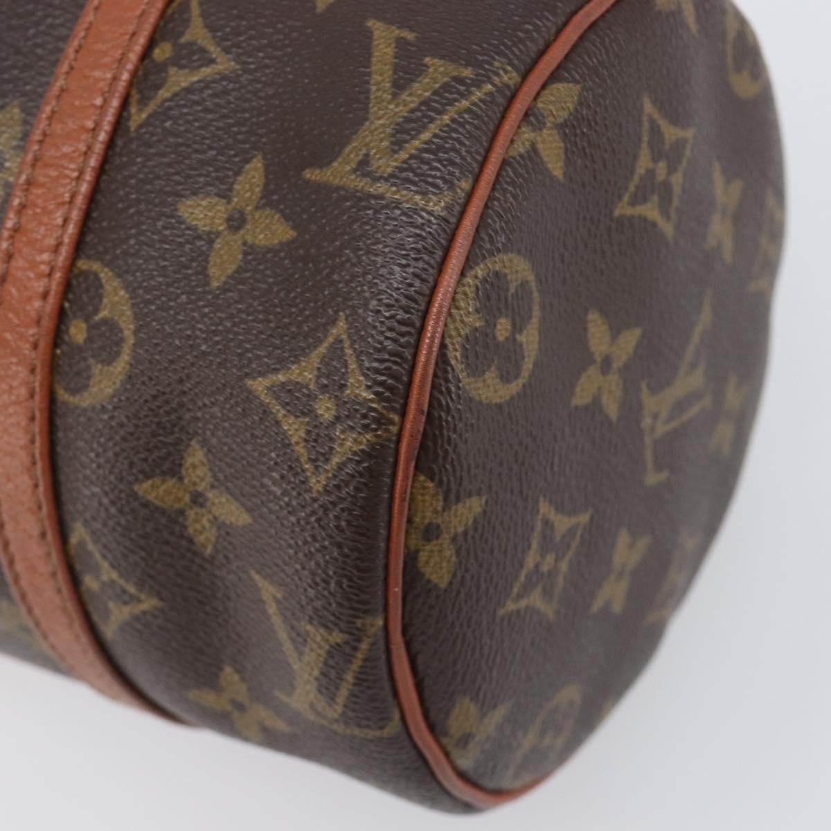 LOUIS VUITTON Monogram Papillon 26 Hand Bag Vintage M51366 LV Auth 199380