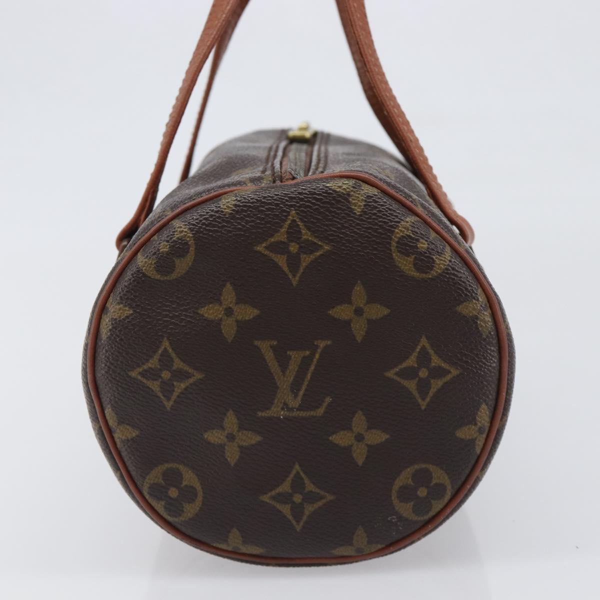 LOUIS VUITTON Monogram Papillon 26 Hand Bag Vintage M51366 LV Auth 199380