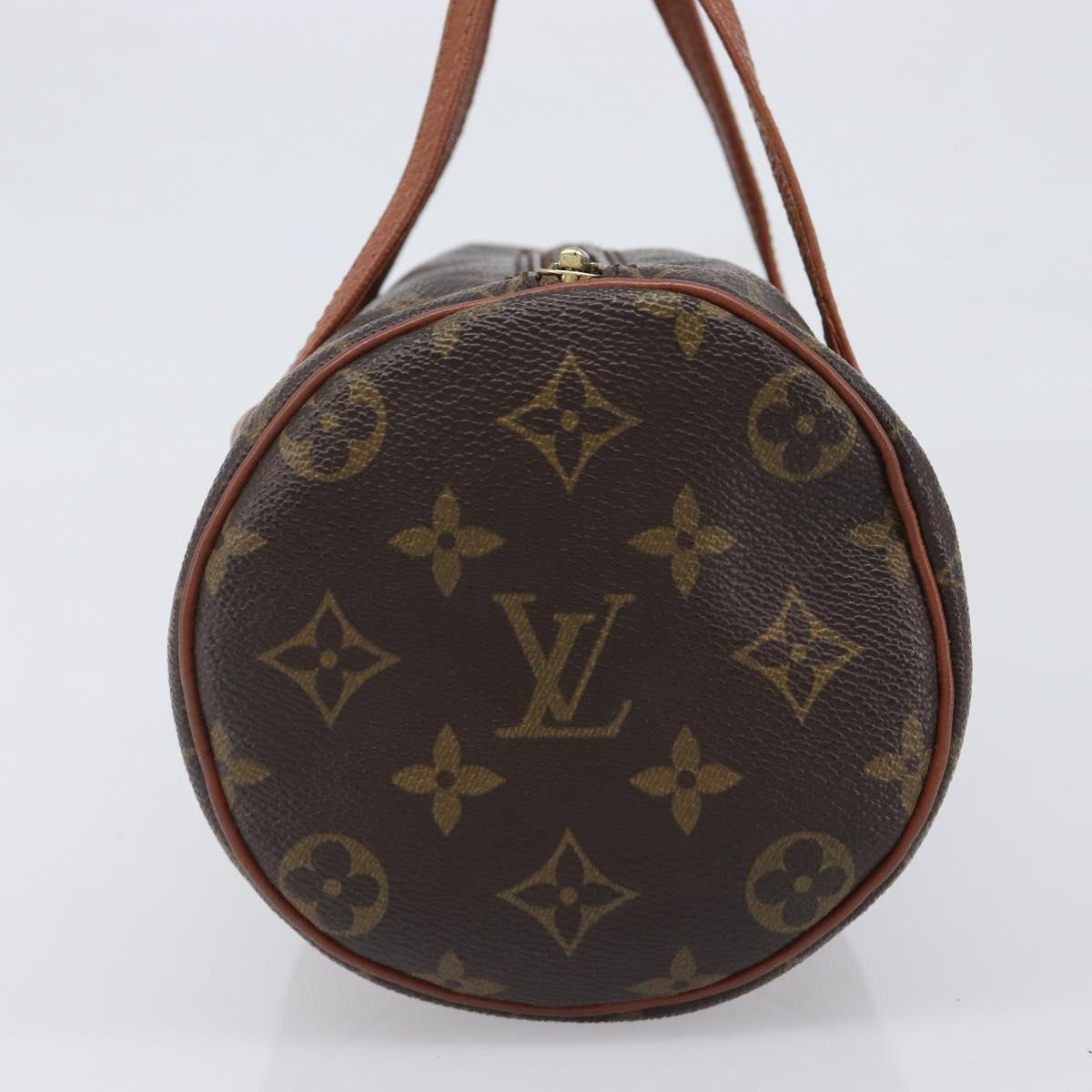 LOUIS VUITTON Monogram Papillon 26 Hand Bag Vintage M51366 LV Auth 199380