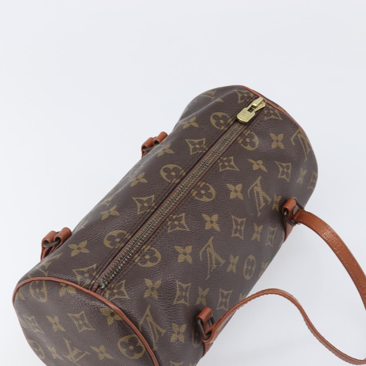 LOUIS VUITTON Monogram Papillon 26 Hand Bag Vintage M51366 LV Auth 199380