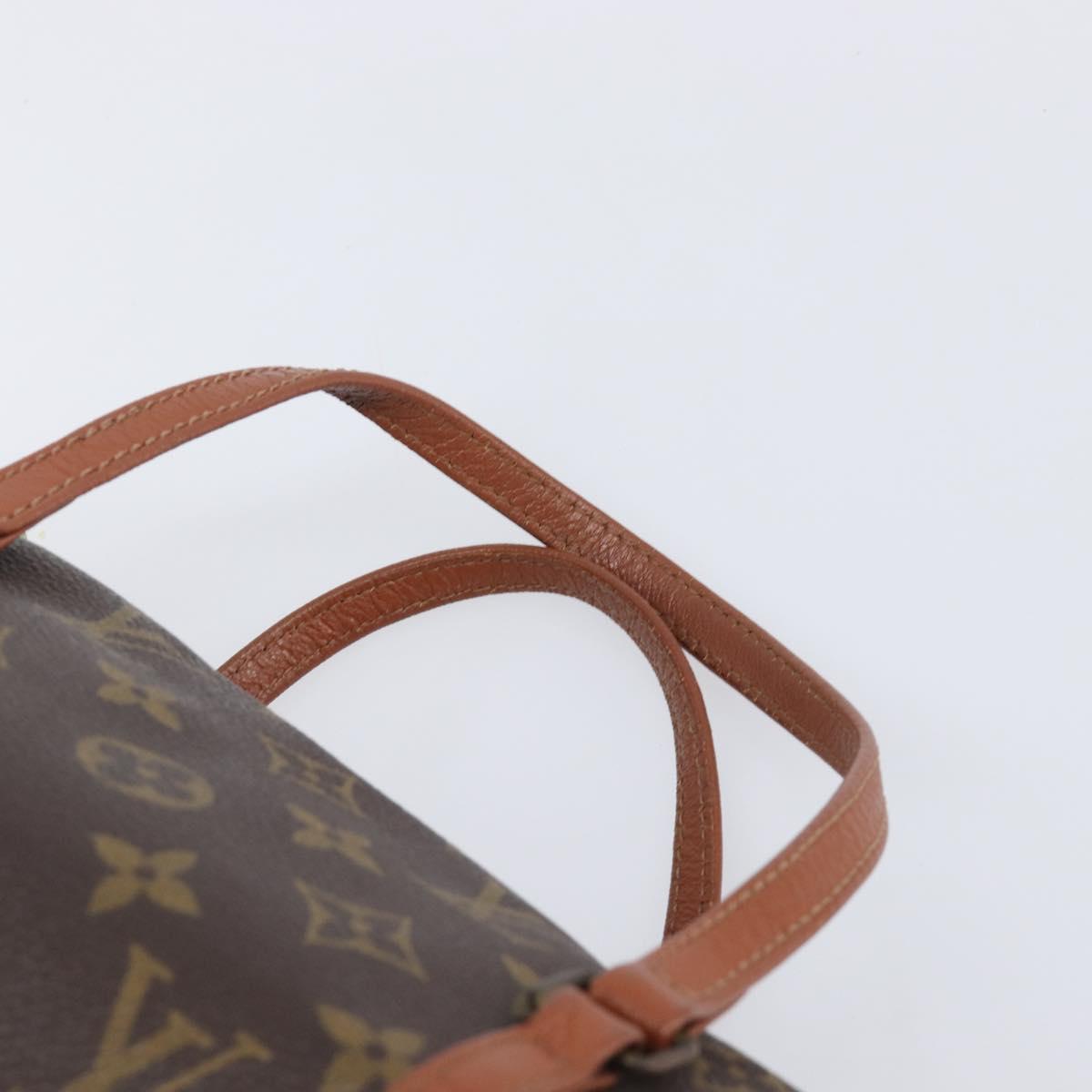 LOUIS VUITTON Monogram Papillon 26 Hand Bag Vintage M51366 LV Auth 199380