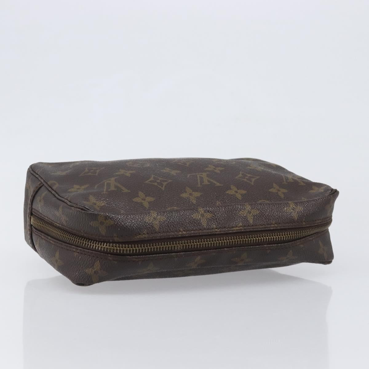 LOUIS VUITTON Monogram Trousse Toilette 23 Clutch Bag M47524 LV Auth 199391