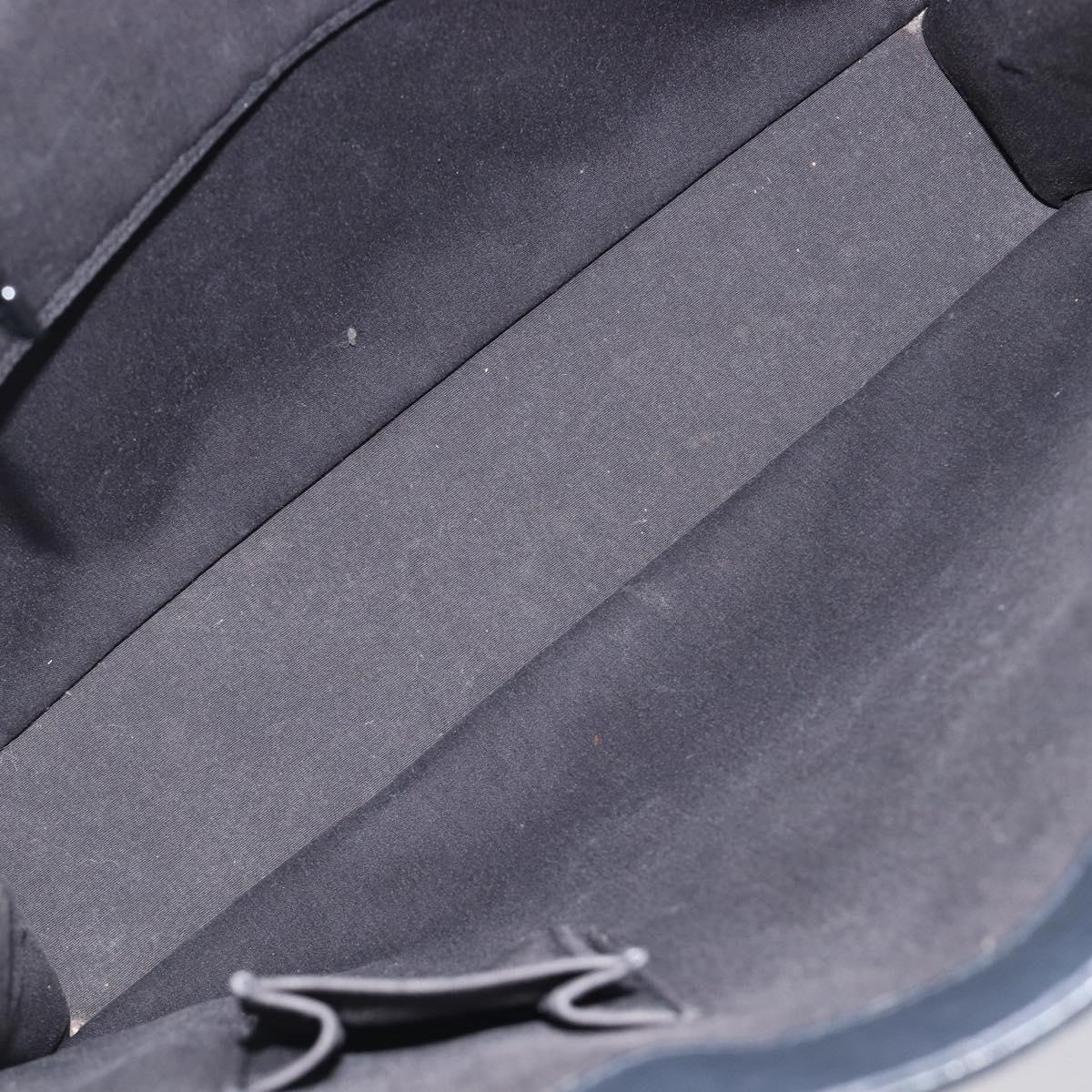 LOUIS VUITTON Epi Sac Plat Hand Bag Black M59082 LV Auth 199392