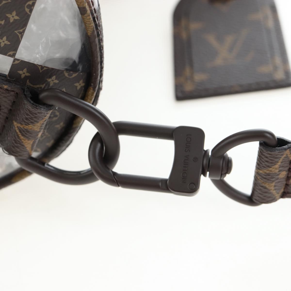 LOUIS VUITTON monogram chess Keepall Bandouliere 50 Bag M20864 LV Auth 199399SM