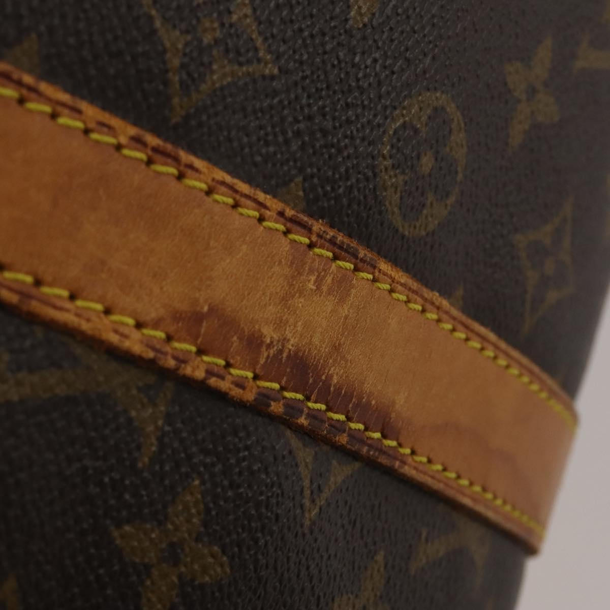 LOUIS VUITTON Monogram Keepall 55 Boston Bag M41424 LV Auth 199400
