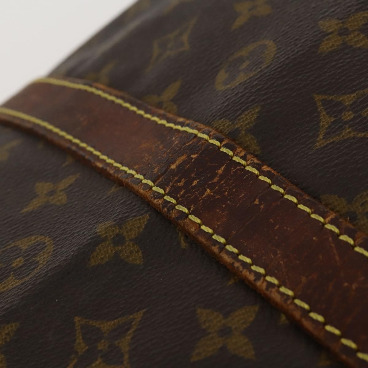 LOUIS VUITTON Monogram Keepall 60 Boston Bag M41422 LV Auth 199401