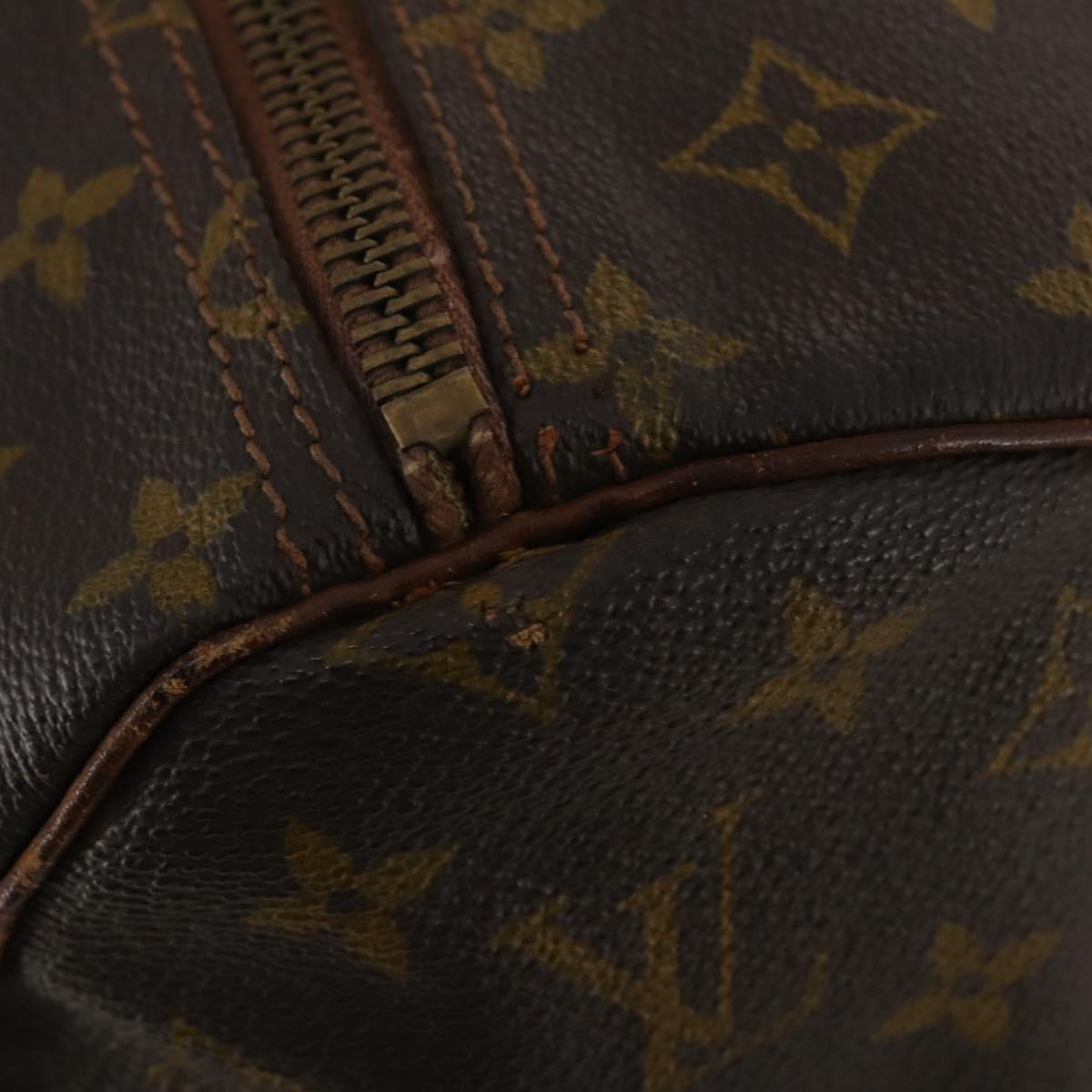 LOUIS VUITTON Monogram Keepall 60 Boston Bag M41422 LV Auth 199401