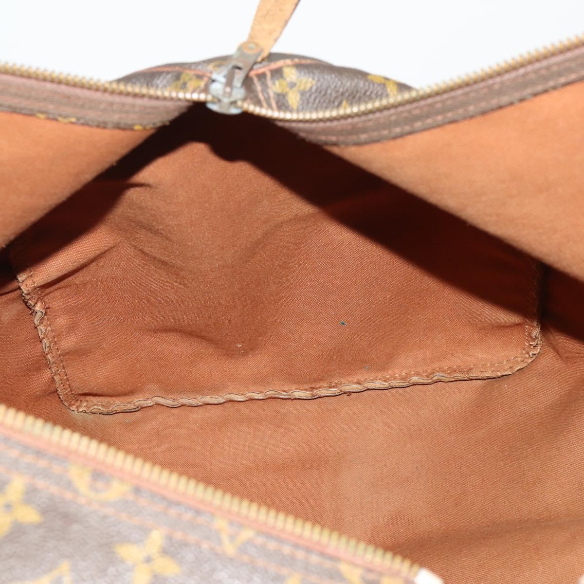 LOUIS VUITTON Monogram Keepall 60 Boston Bag M41422 LV Auth 199401