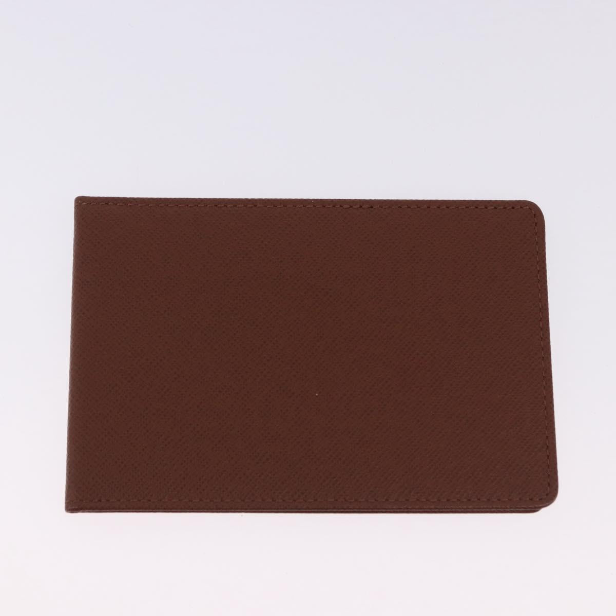 LOUIS VUITTON Monogram Porte TresorEtui Papie Wallet M61202 LV Auth 199402
