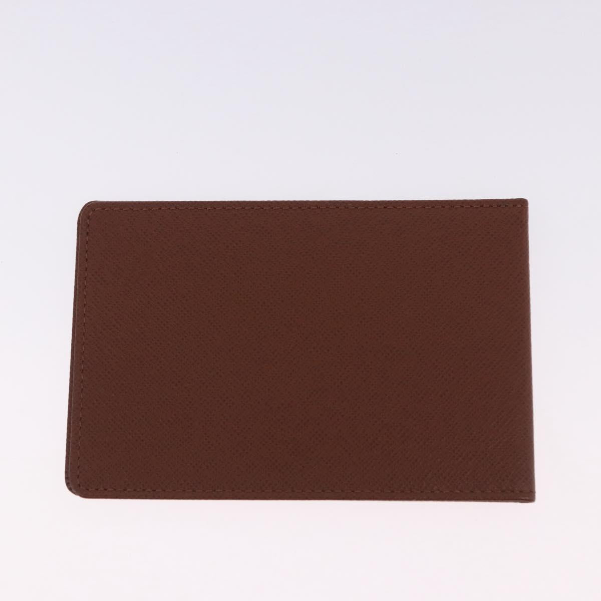 LOUIS VUITTON Monogram Porte TresorEtui Papie Wallet M61202 LV Auth 199402