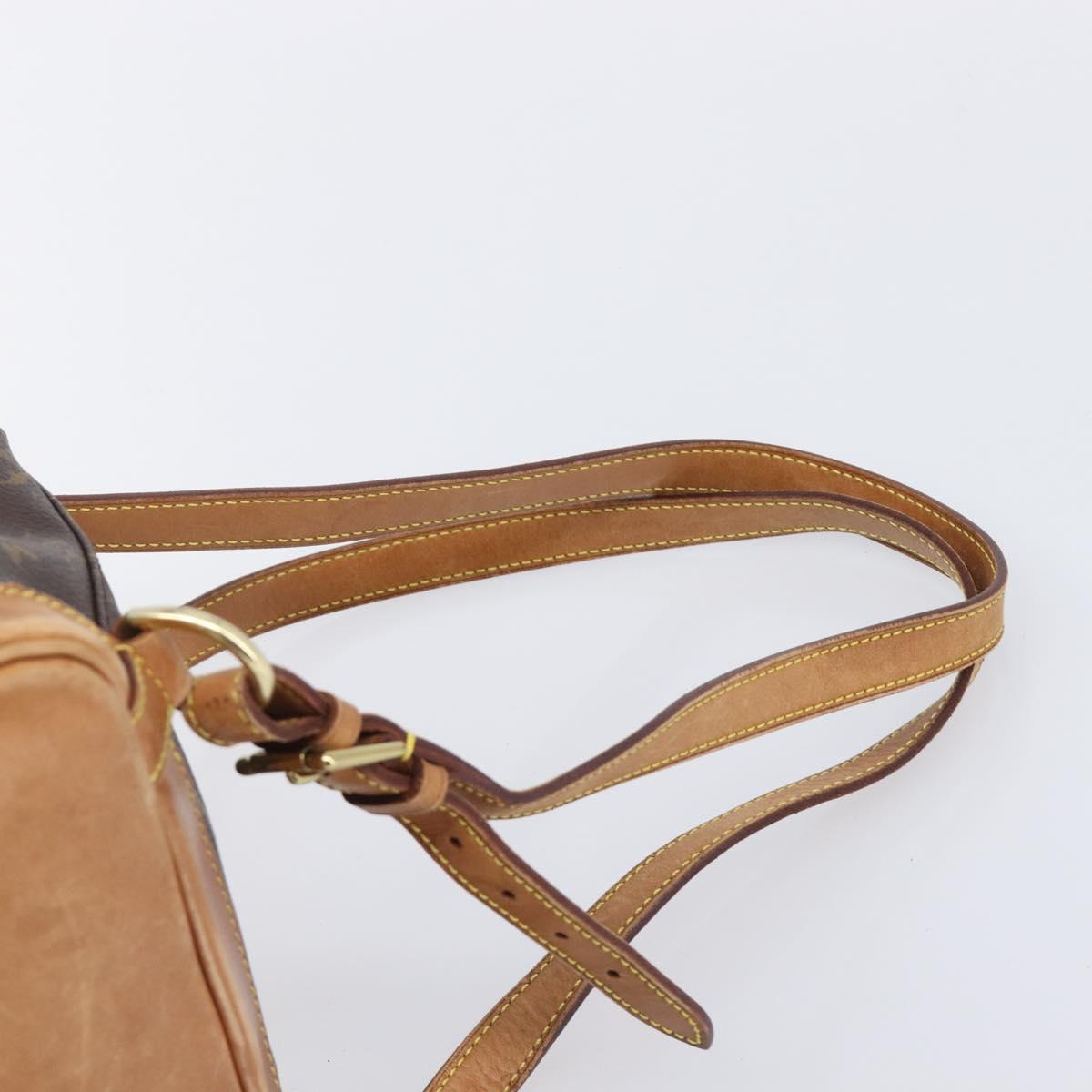 LOUIS VUITTON Monogram Montsouris MM Backpack M51136 LV Auth 199403