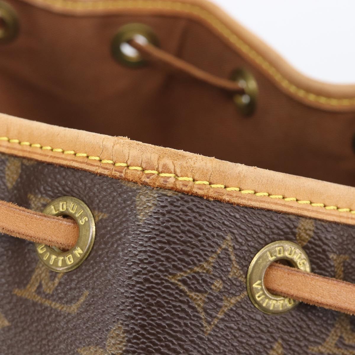 LOUIS VUITTON Monogram Montsouris MM Backpack M51136 LV Auth 199403