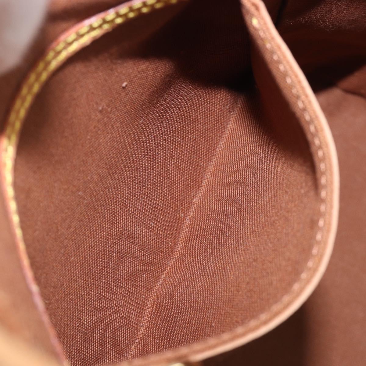 LOUIS VUITTON Monogram Montsouris MM Backpack M51136 LV Auth 199403