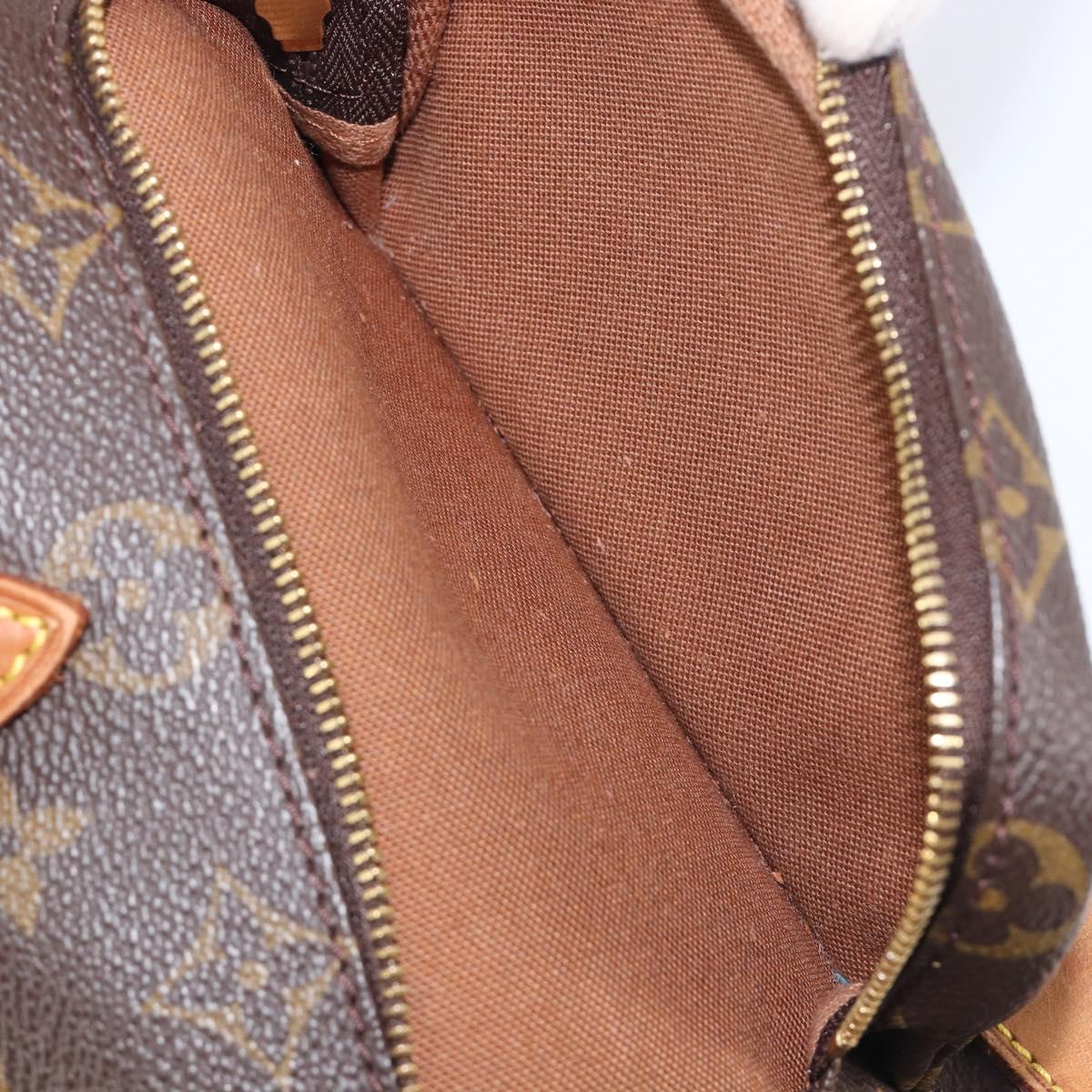 LOUIS VUITTON Monogram Montsouris MM Backpack M51136 LV Auth 199403